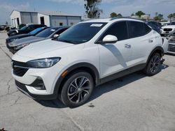 Vehiculos salvage en venta de Copart Tulsa, OK: 2022 Buick Encore GX Select