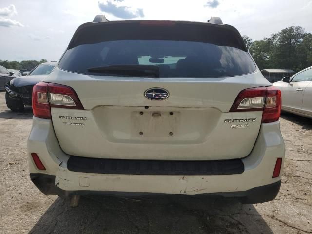 2015 Subaru Outback 2.5I Limited