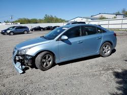 Chevrolet Cruze salvage cars for sale: 2012 Chevrolet Cruze LT