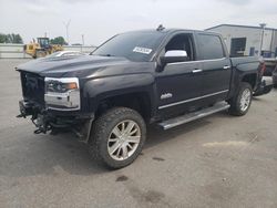 Chevrolet Silverado k1500 High Coun salvage cars for sale: 2016 Chevrolet Silverado K1500 High Country