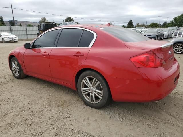 2011 Infiniti G37