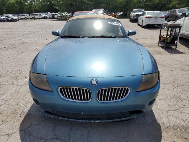 2003 BMW Z4 2.5