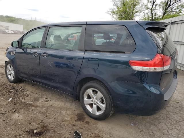 2012 Toyota Sienna Base