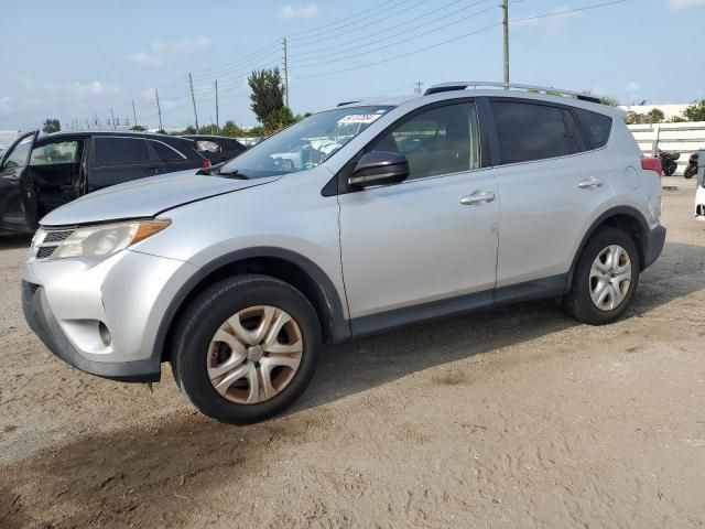 2015 Toyota Rav4 LE