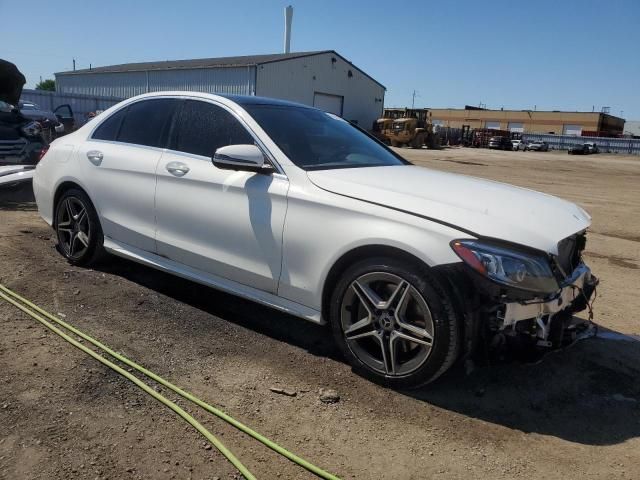 2019 Mercedes-Benz C 300 4matic