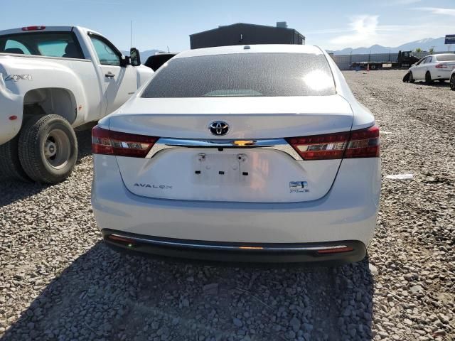 2016 Toyota Avalon Hybrid