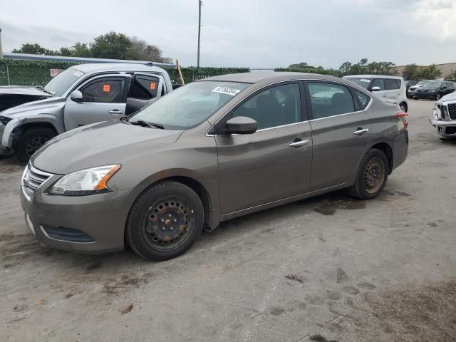 2015 Nissan Sentra S