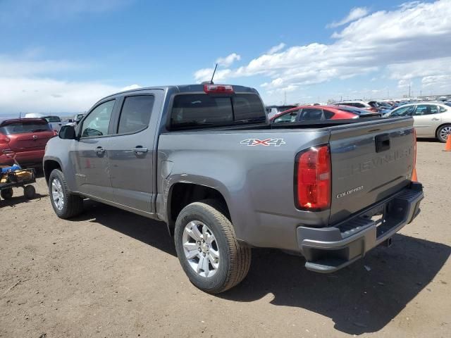 2021 Chevrolet Colorado LT