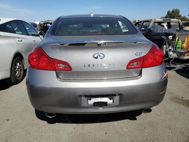 2009 Infiniti G37 Base