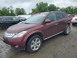 Nissan Murano salvage cars for sale: 2006 Nissan Murano SL