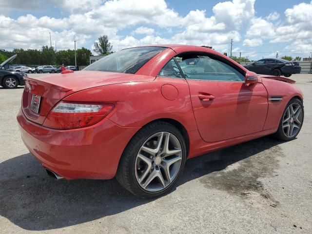 2013 Mercedes-Benz SLK 250