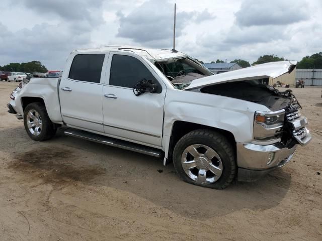 2017 Chevrolet Silverado K1500 LTZ