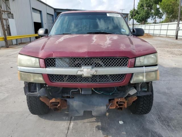 2004 Chevrolet Silverado K2500 Heavy Duty