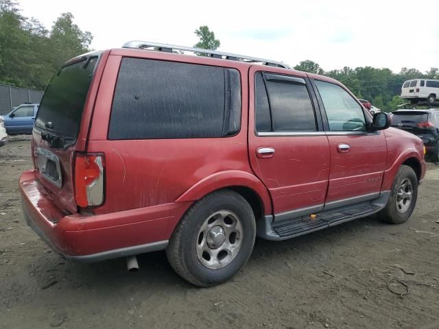 2002 Lincoln Navigator