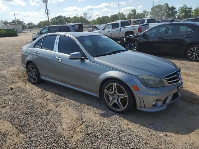 2010 Mercedes-Benz C 63 AMG