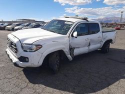 Toyota Tacoma Vehiculos salvage en venta: 2018 Toyota Tacoma Double Cab