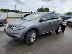 Salvage cars for sale from Copart Montgomery, AL: 2013 Nissan Murano S