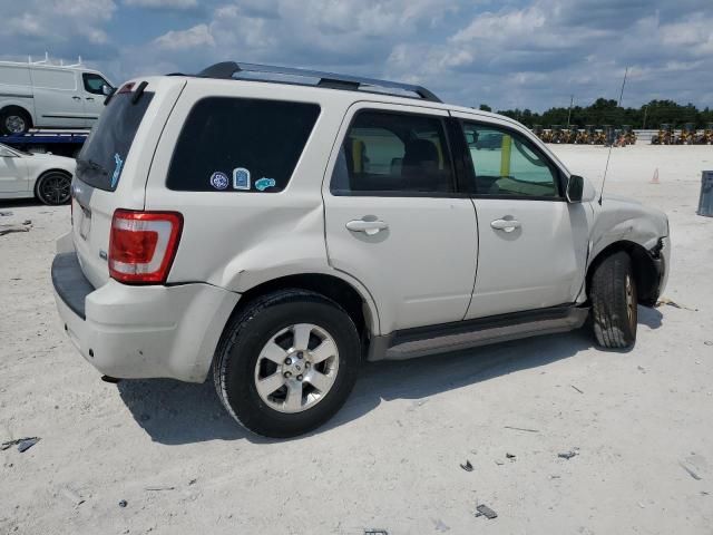 2012 Ford Escape Limited