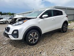 Salvage cars for sale from Copart Kansas City, KS: 2021 KIA Sportage LX