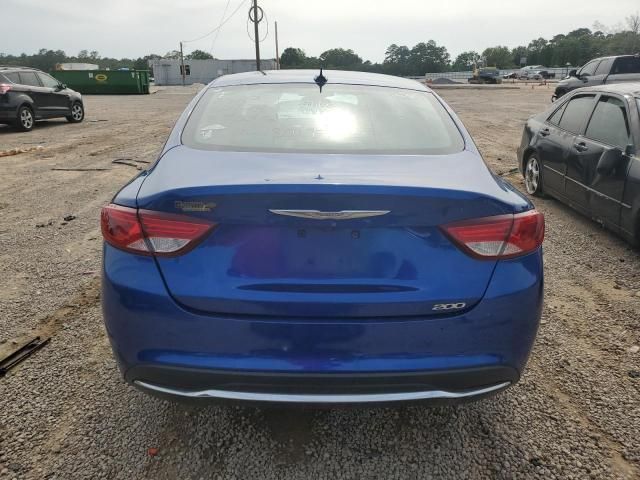 2016 Chrysler 200 Limited