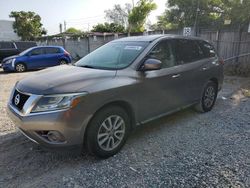 Vehiculos salvage en venta de Copart Opa Locka, FL: 2014 Nissan Pathfinder S