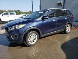 KIA salvage cars for sale: 2018 KIA Sorento LX