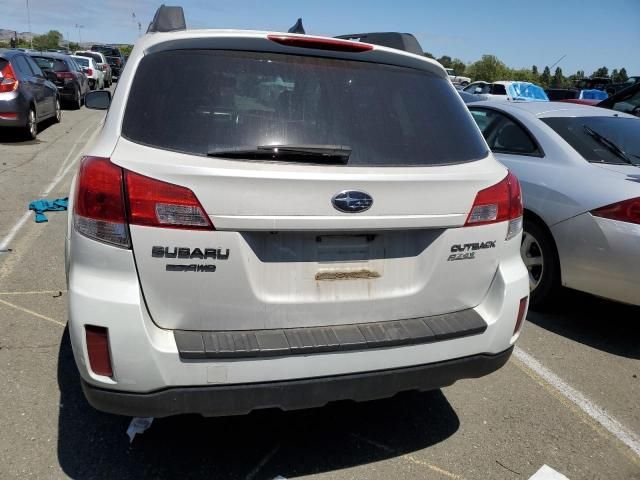 2011 Subaru Outback 2.5I Limited