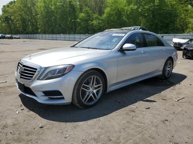 2014 Mercedes-Benz S 550