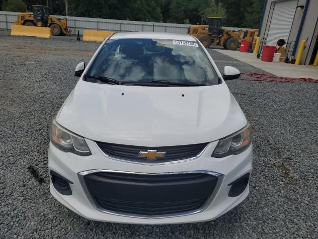 2017 Chevrolet Sonic