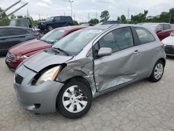 Toyota Yaris salvage cars for sale: 2008 Toyota Yaris