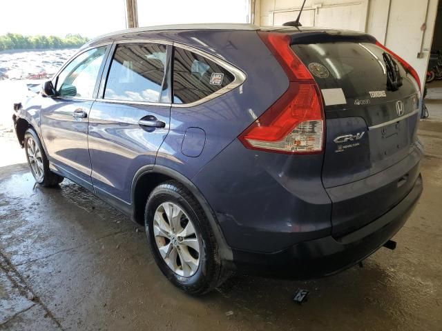 2013 Honda CR-V EXL