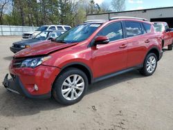 Toyota rav4 Limited Vehiculos salvage en venta: 2015 Toyota Rav4 Limited