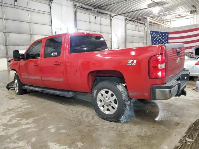 2011 Chevrolet Silverado K3500 LTZ