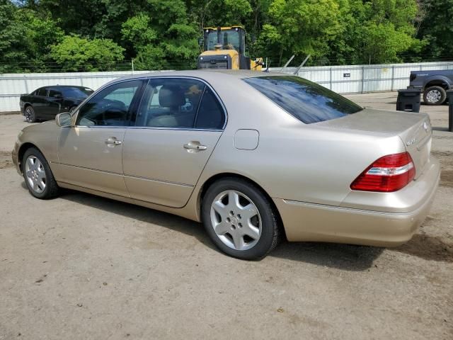 2004 Lexus LS 430