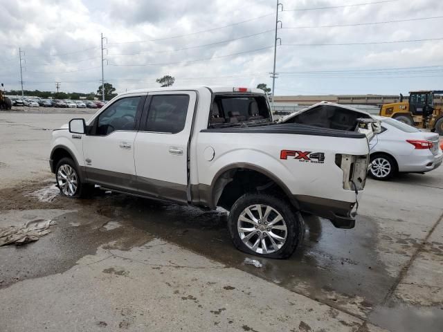 2016 Ford F150 Supercrew