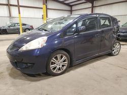 Honda fit Sport salvage cars for sale: 2009 Honda FIT Sport