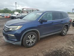 Honda Pilot ex salvage cars for sale: 2016 Honda Pilot EX