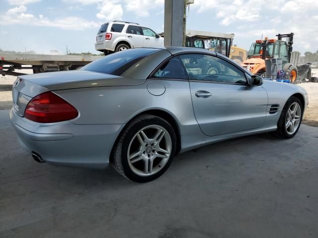 2003 Mercedes-Benz SL 500R