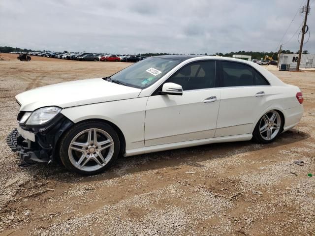 2011 Mercedes-Benz E 550 4matic