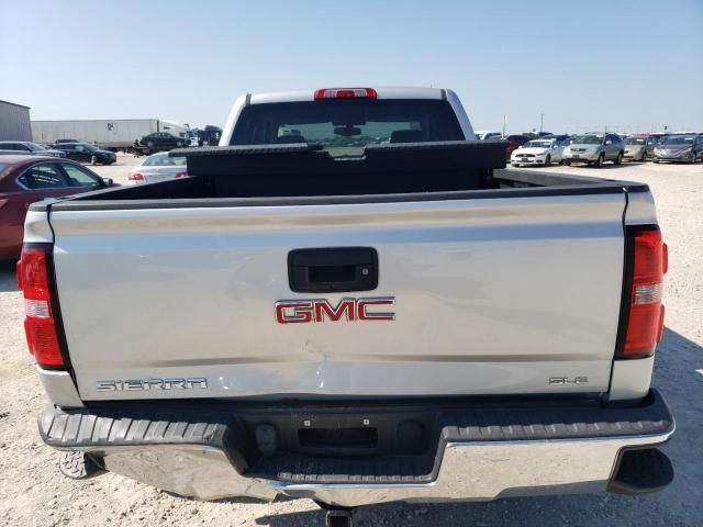 2016 GMC Sierra K1500 SLE