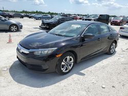 Vehiculos salvage en venta de Copart Arcadia, FL: 2017 Honda Civic LX