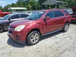 Chevrolet Equinox lt salvage cars for sale: 2011 Chevrolet Equinox LT