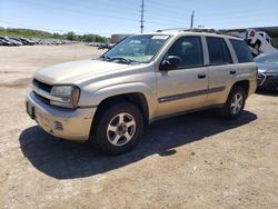 Chevrolet Trailblzr salvage cars for sale: 2004 Chevrolet Trailblazer LS