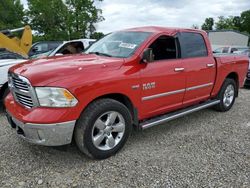 Salvage cars for sale from Copart Rogersville, MO: 2016 Dodge RAM 1500 SLT