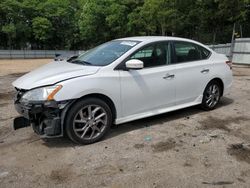 2015 Nissan Sentra S en venta en Austell, GA