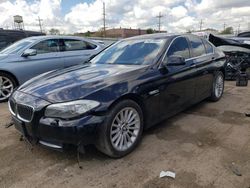 Salvage cars for sale from Copart Chicago Heights, IL: 2011 BMW 535 XI