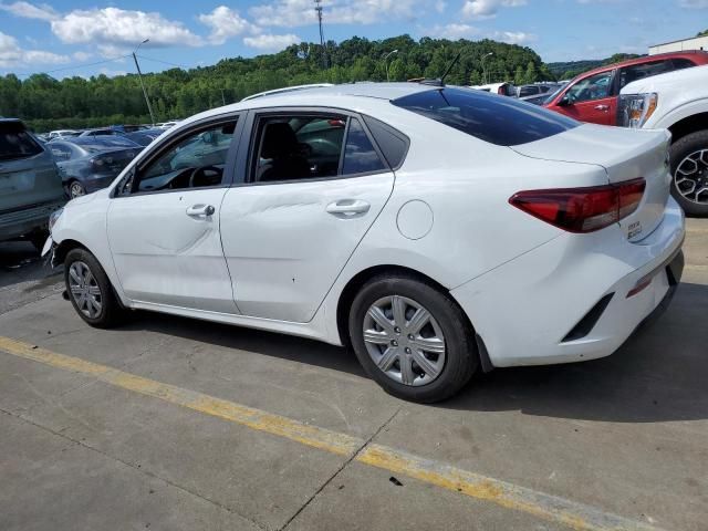 2021 KIA Rio LX