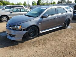 Mitsubishi salvage cars for sale: 2013 Mitsubishi Lancer ES/ES Sport