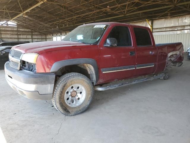 2004 Chevrolet Silverado K2500 Heavy Duty