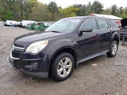 Chevrolet Equinox LS salvage cars for sale: 2012 Chevrolet Equinox LS